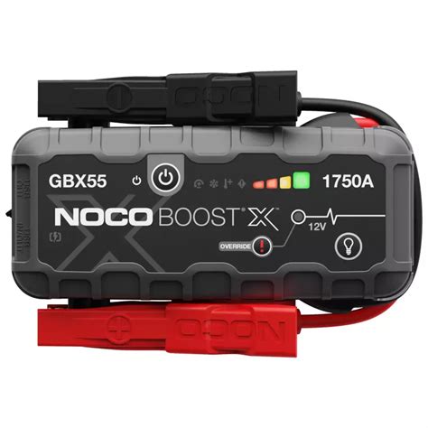 Noco boost x gbx55 manual - NOCO Boost X GBX55 is a portable lithium jump starter for 12-volt batteries in vehicles up to 7.5-liters gasoline and 5.0-liter diesel engines, including cars, motorcycles, trucks, ATVs, boats, RVs, vans, SUVs, tractors, and more. An all-new design with extreme jump starting power for powerful engine starts.